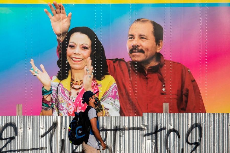 尼加拉瓜大選遭形容為「鬧劇」 美再祭入境禁令