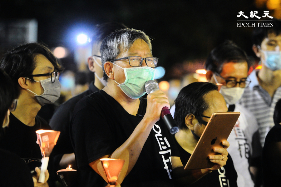 六四集會案李卓人陳情：坐監明志 一生獻給中港民主