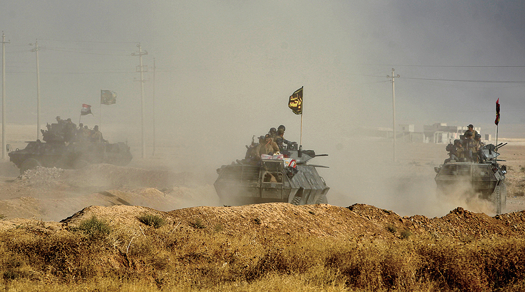 剿滅IS的決戰時刻已到