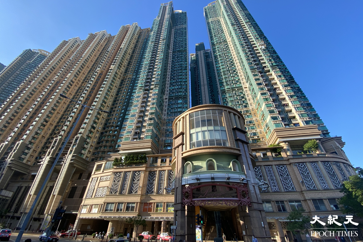 中原城市領先指數CCL今（11月19日）公布截至11月14日，香港樓價一周上升1.23%。（朱浩然／大紀元）