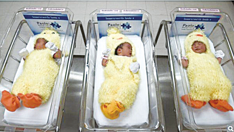 中國出生率創43年新低 去年僅8.52