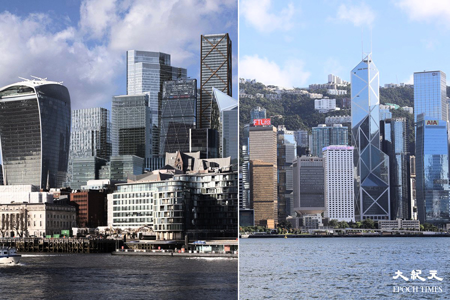 全球實力城市指數 倫敦第一香港跌出前十