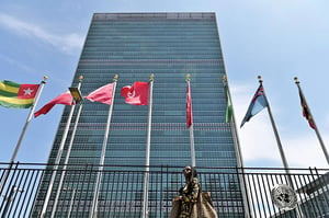 中共利用聯合國擴大其影響力