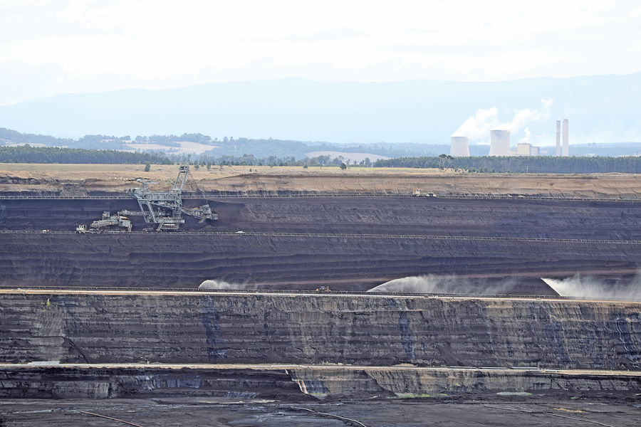 中國十月為澳洲煤炭清關