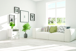 善用特色牆裝飾客廳 提升居家空間質感
