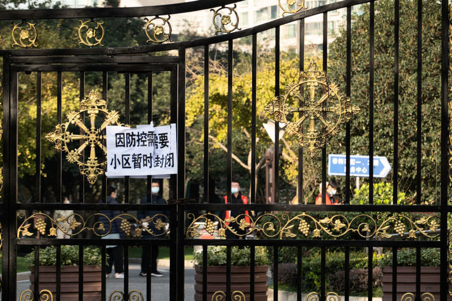 上海急封20家醫院 患者打了一半點滴奪路而逃