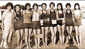 從一張青島女中1935年的老照片談起
