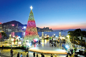 聖誕小鎮移師西九文化區藝術公園 20米聖誕樹登場