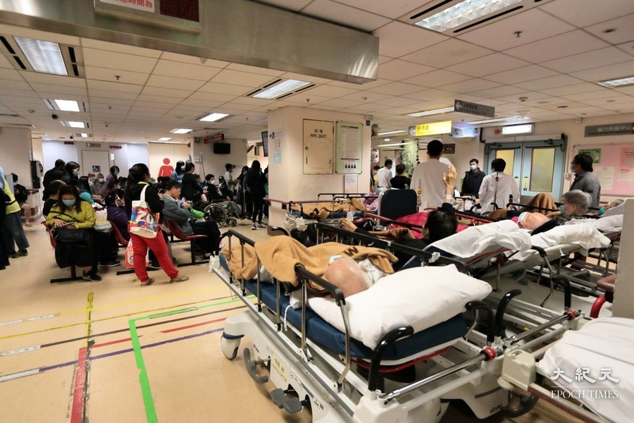 醫管局加強公立醫院設施和人手 應對冬季服務高峰期