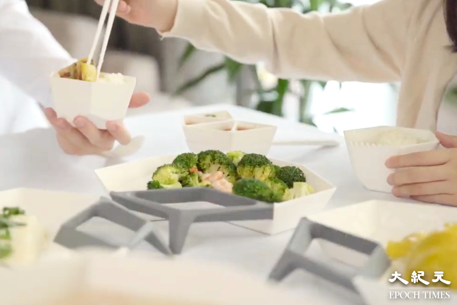 港知專畢業生創意餐具奪設計界「奧斯卡」