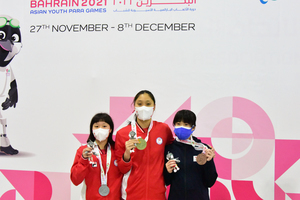 巴林2021亞洲青少年殘運會 港隊單日取得5金6銀6銅