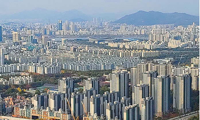 報告：中國人購買南韓公寓10年間增26倍