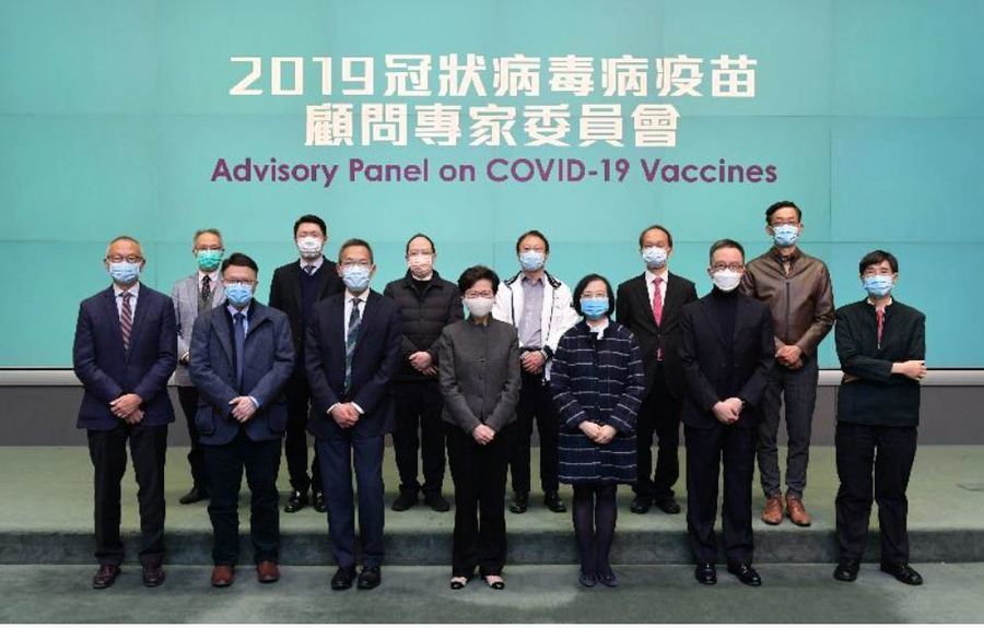 香港新冠疫苗專家委員會：49死亡個案無異常