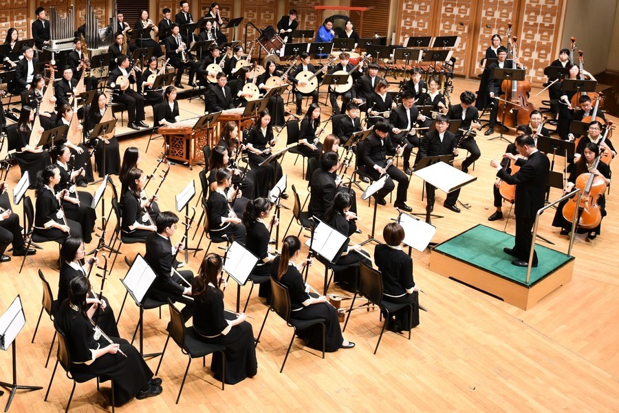 香港青年中樂團明年1月將舉行「中西民韻匯春江」音樂會