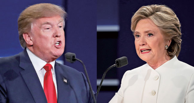 美國大選最後一場辯論 候選人敵對再升級