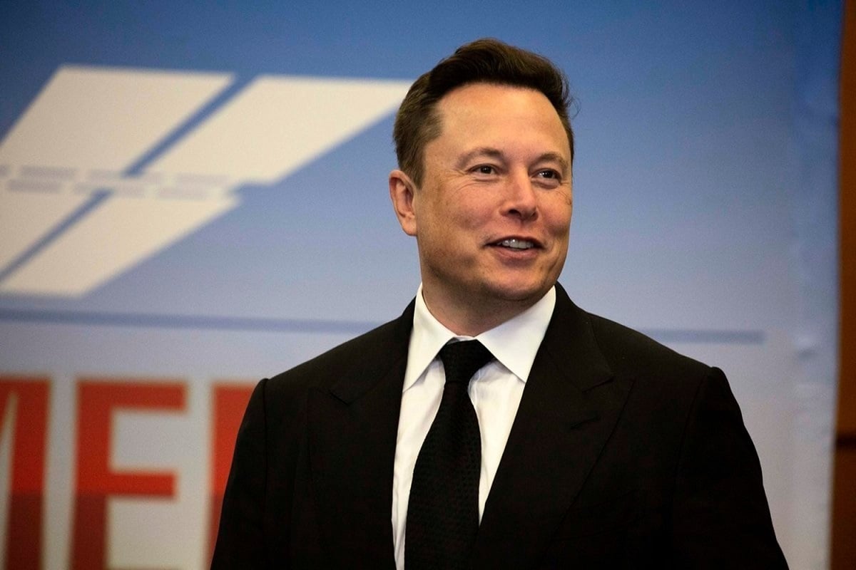 電動車龍頭特斯拉（Tesla）創辦人兼執行長馬斯克（Elon Musk）。（Saul Martinez/Getty Images）