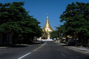 世界人權日當天 緬甸爆發全國性靜默抗議