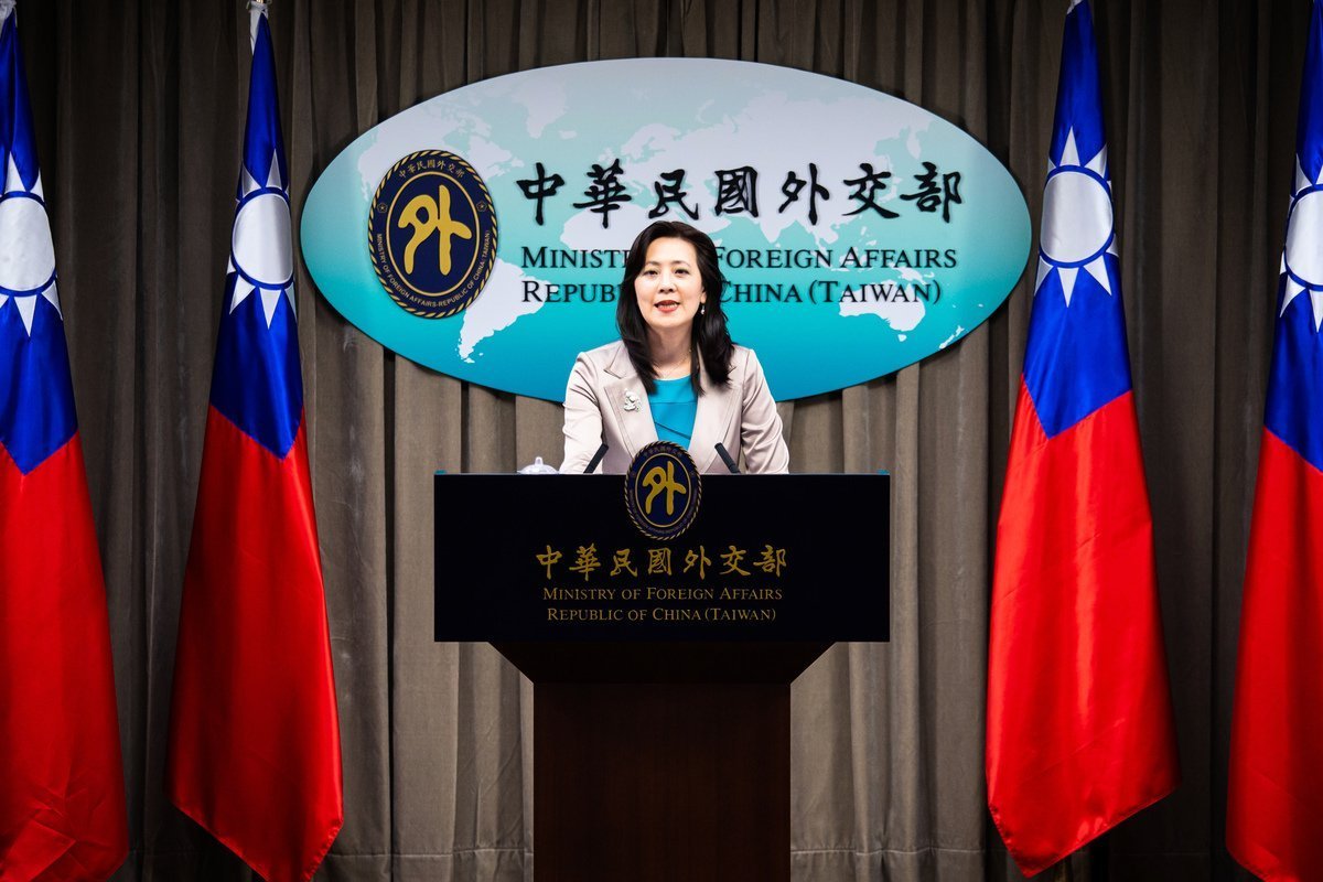 台灣受邀參加由美國舉辦的全球民主峰會。顏純鈎指，這反映了台灣的國際地位不斷提高。資料圖片。（陳柏州／大紀元）