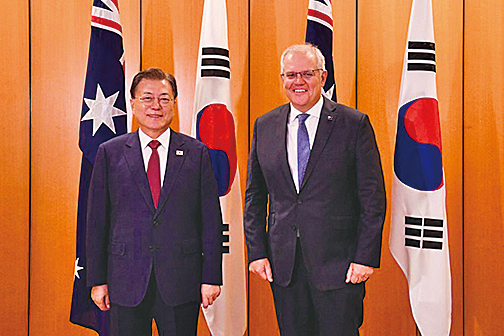 澳韓簽十億元國防協議 提升戰略夥伴關係