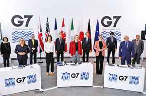 G7警告俄羅斯：入侵烏克蘭將付沉重代價