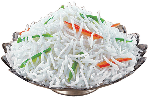 印度香米的顆粒很長，口感也很獨特。(圖／Shutterstock、龔安妮)