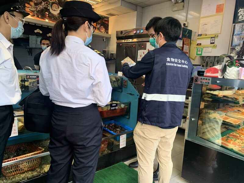 食環署加強巡查 保障生蠔存儲安全