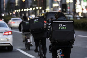 Uber Eats將結束營運 外賣員批沒有安排補償