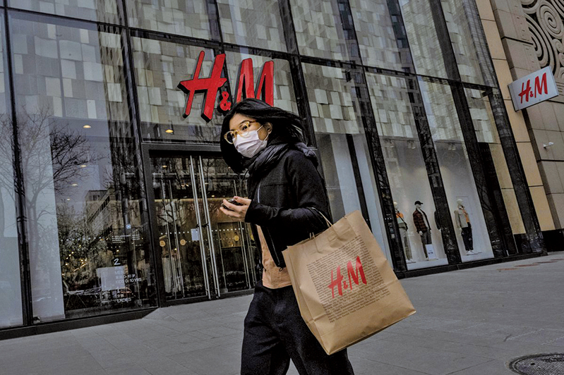 Monki將退出香港 H＆M已關多間中國門店