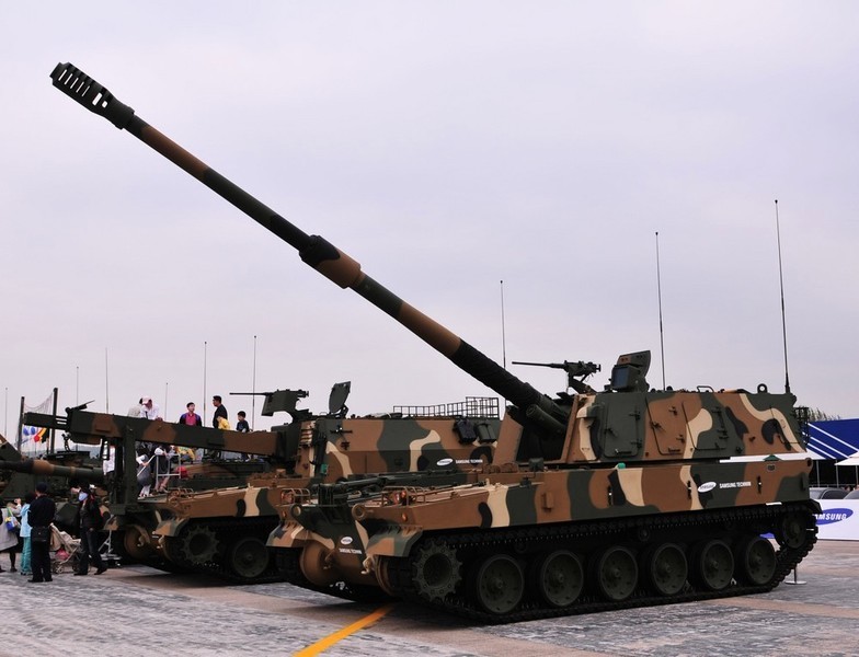 澳洲花7.88億向韓國軍火商預購K9自行榴彈砲（影片）