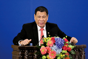 菲總統返國連夜澄清 不與美斷絕關係