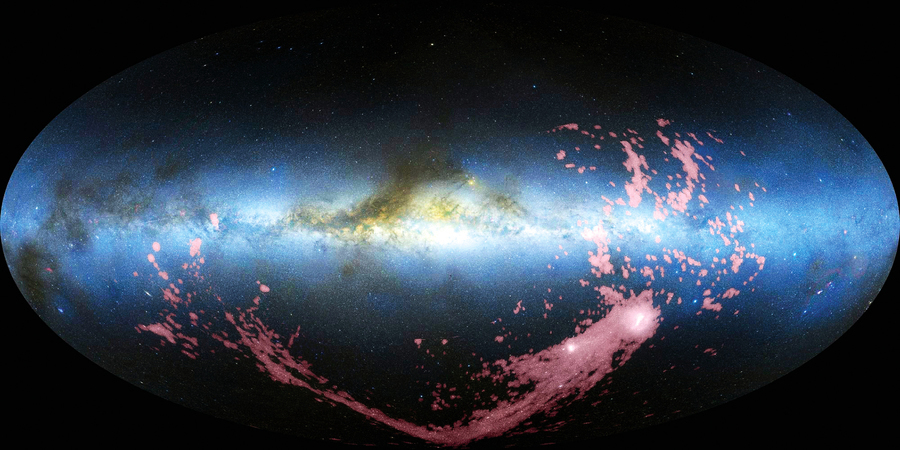 麥哲倫星流將更快併入銀河系催生更多新星