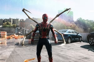 《蜘蛛俠：不戰無歸》首日票房破900萬 創港今年開畫紀錄