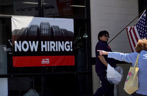 美首領失業救濟人數20.6萬遜預期 從上周52年低位反彈