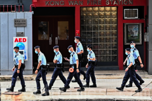 立法會選舉｜保安局：紀律部隊會高姿態巡邏 蕭澤頤：警方部署過萬警力