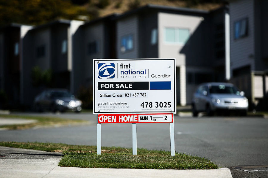 紐西蘭樓價11月按年增幅加速至逾23% 樓價再次破頂 