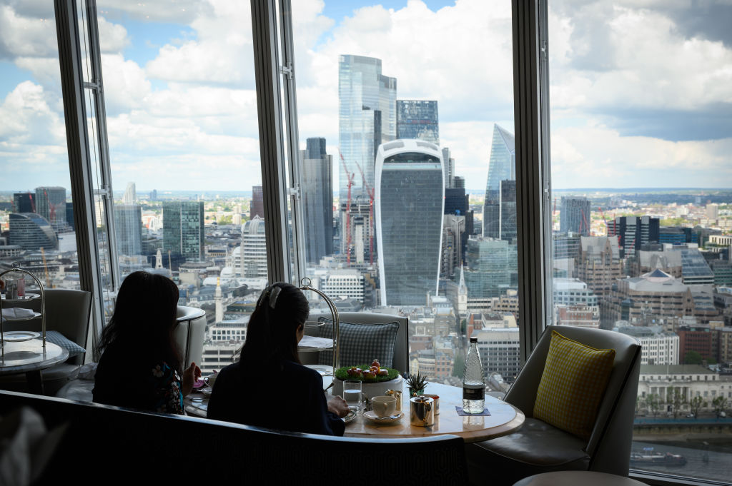 NatWest於本周公布11月份英國12大地區經濟活動指數，表現最佳為倫敦。（Leon Neal/Getty Images）