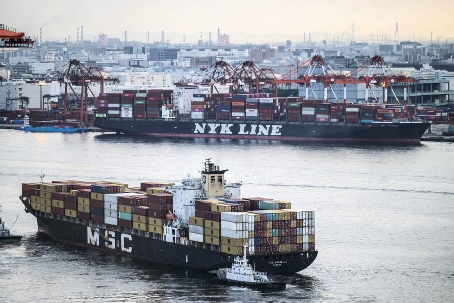 日本11月出口年增逾20% 連四個月錄貿易逆差