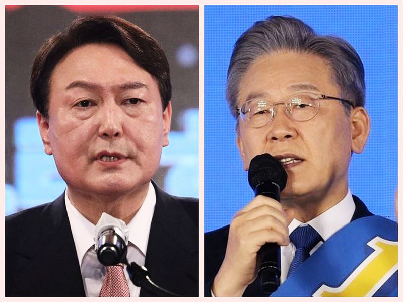 韓兩大總統候選人「後院起火」