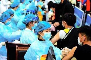 中國四省現Omicron 科興疫苗對其無效