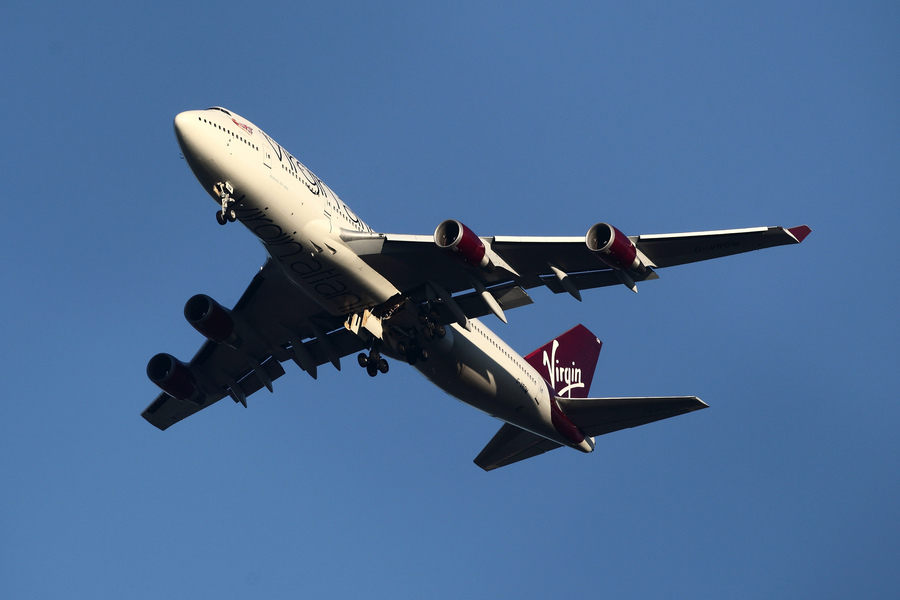 維珍航空取消24日至年底香港往返倫敦航班