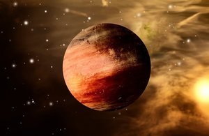 研究發現新系外行星 31光年外由鐵構成
