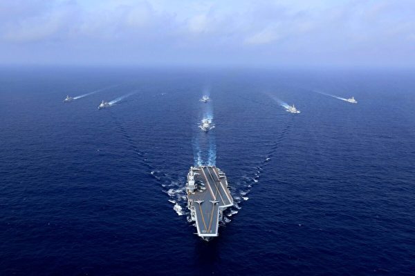 中共航母現太平洋 日準航母跟監 美航母超強部署