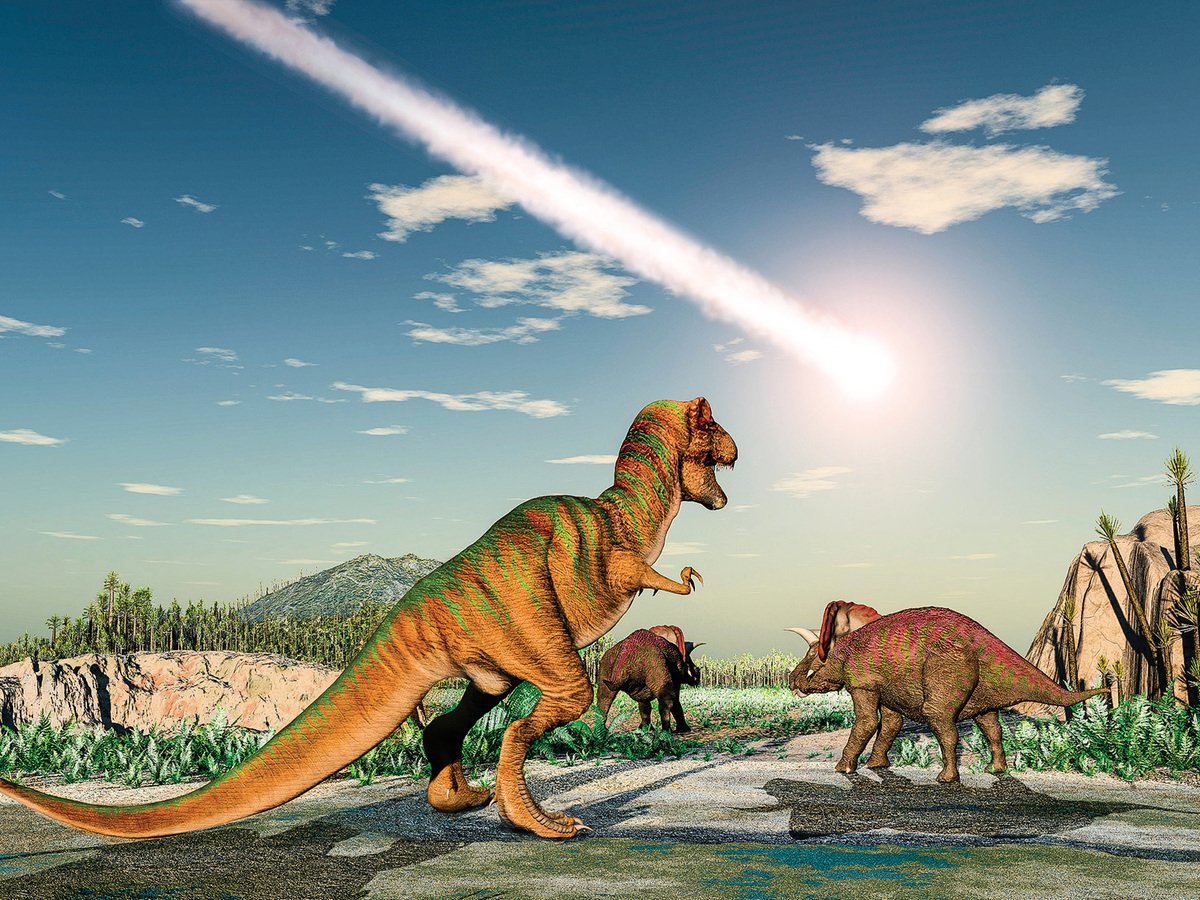 新研究發現確鑿證據，認為關於恐龍滅絕的調查終於可以結案了。（Shutterstock）