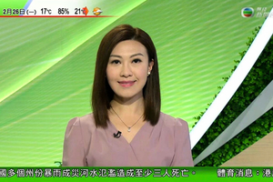 無綫主播一姐李文欣離職 麥詩敏接棒《香港早晨》