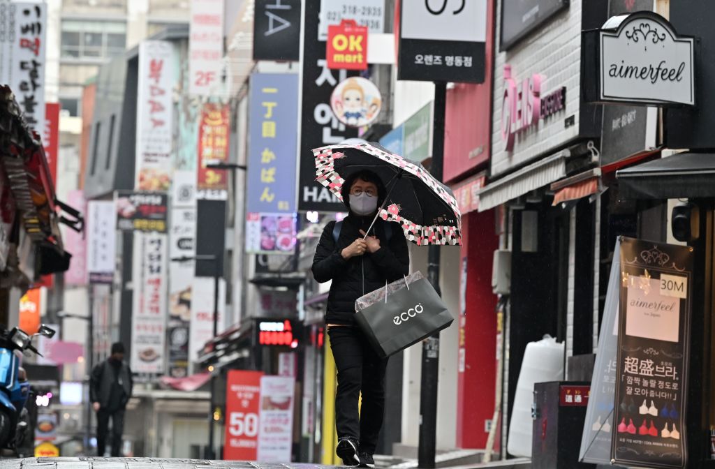 韓國最新失業率為3.1%，12月物價按年升3.7%。（JUNG YEON-JE/AFP via Getty Images）