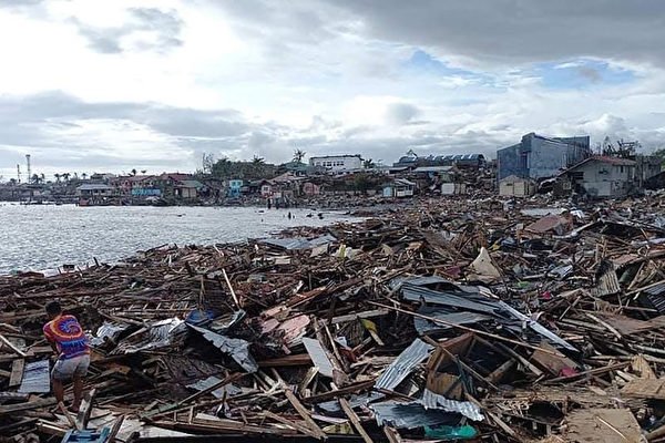 港府速批54萬元撥款援助菲律賓風災災民 