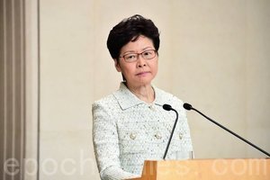 距特首選舉不足3月仍無公布安排 鍾劍華：林鄭月娥不選機會大