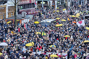 抗議封城措施 荷蘭數千人與警方爆衝突
