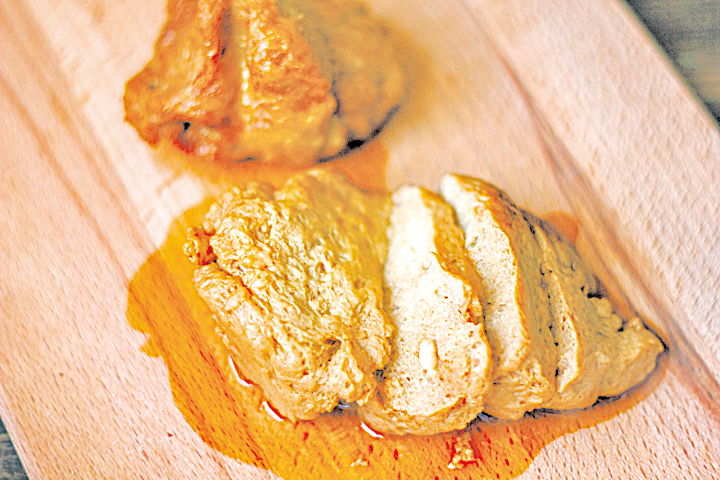 麵筋（Seitan）有類似肉的質地和風味。(圖／Shutterstock、Fotolia)