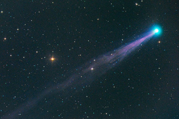 困擾科學家九十年 彗星頭部發綠光之謎終獲解